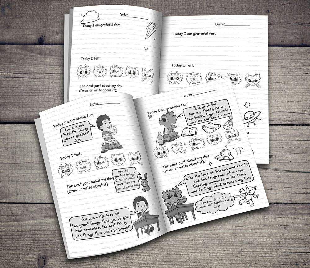 Diggory Doo Gratitude Journal: A Journal For Kids To Practice